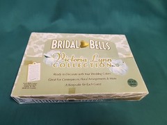 24 Piece Bridal Bells Victoria Lynn Collection. Gold Bells