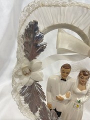 coast novelty topper 1959 Wedding
