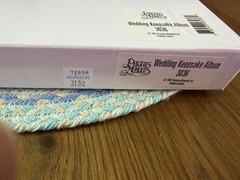 Precious Moments Wedding Keepsake Binder Album Book 3036 Forever True New In Box
