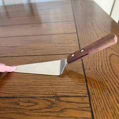 Winco Stainless Steel Rosewood Handle Cake Server Spatula Server #249