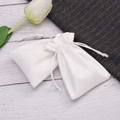 5pcs Flannel Jewelry Packing Pouch 5×7-9x12cm Drawstring Small Favors Gift Bags
