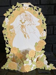 Vintage (ca 1970s) Hallmark «True Love» Wedding/Bridal Shower Centerpiece
