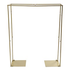 3.9ft Tall* 3.3ft Square Metal Wedding Garden Arch Flower Stand Venue Decoration