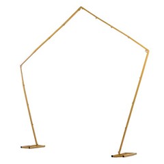 2-Wedding Arch Metal Backdrop Stand Elegant Stable For Wedding Ceremony 2.5m