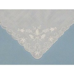 From the Bride to her Aunt Wedding Handkerchief