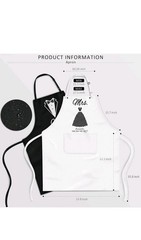 Wedding Gifts Engagement Gifts for Couples Mr and Mrs Aprons for Couples Gifts