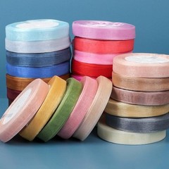 12mm Organza Ribbon 45m Roll Diy Gift Wrapping Wedding Party Craft Ribbon