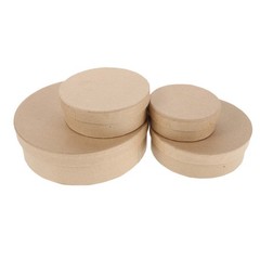 4 Pcs Cardboard Bracelet Boxes Small Paper Packaging Empty Decorative Keepsake