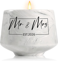 Mr And Mrs Gifts Wedding Gift For Couples 2026 Bridal Shower Bride Gift 6 Oz NEW