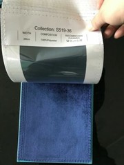Blue Heavy Style Velvet Curtain 12ft H Drape Stage/Theater/Home Noise Thermal