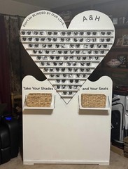 Wedding display Board
