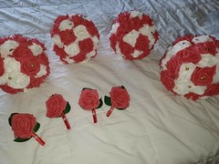 Handmade Wedding Bouquet