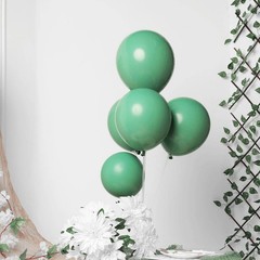 25 Round 12″ Double Stuffed Latex Balloons Wedding Birthday Party Decorations