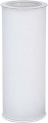 Darice 2913-50, Glitter Tulle Netting, Craft Supplies, White, 6″ x 10 yds (3 Pk)