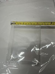 50X Clear PVC Boxes Wedding Favour Gift Candy Package Box Transparent Rectangle