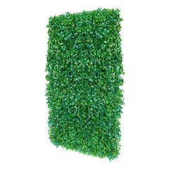 12pcs 24×16″ Artificial Boxwood Mat Wall Hedge Decor Privacy Fence Panel Grass