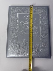 Vintage 80s Hallmark Cards 1982 Keepsake Album Our Silver Wedding Anniversary