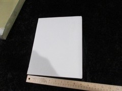 New His &Hers Memory Book Happily Ever After Wedding White Embroidered 2010