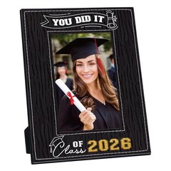 FLYAB Class of 2026 Picture Frame – Graduation Gifts You Did It Portrait Phot…
