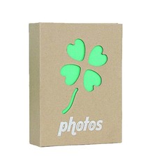 Photo Album Hold 100 Pockets,4″x 6″ Photos Kid Photo Album Hold,Children’s Kr…