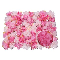 Floral Backdrop Wedding Party Decor 6pcs Artificial Flower Wall Panels 60*40cm~
