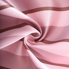 3 DUSTY ROSE Ripple Satin Round Top Wedding Arch Backdrop STAND COVERS Set Party