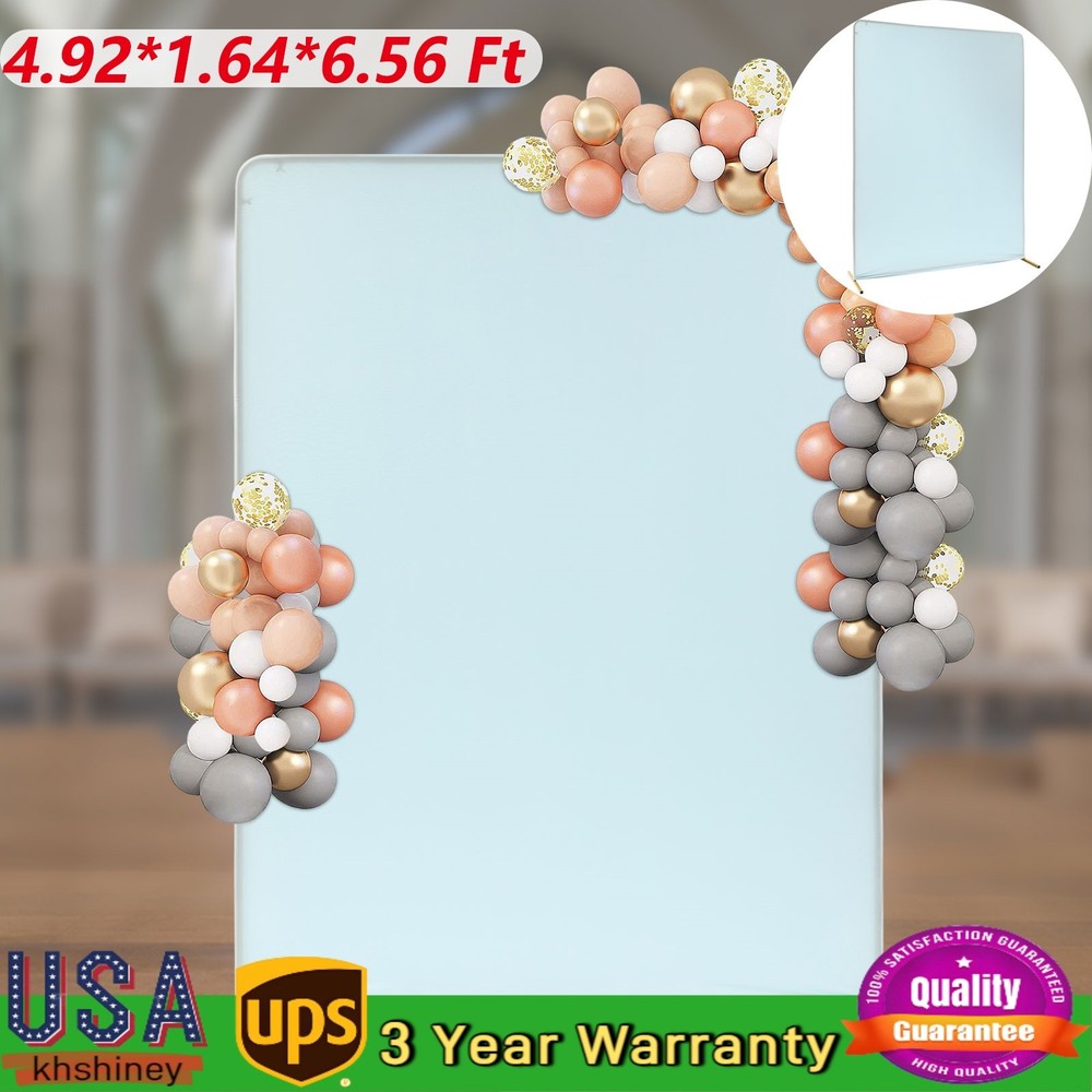 1.5*2 m Wedding Backdrop Stand Rectangle Frame for Ceremony Decorations