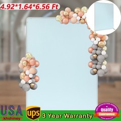 1.5*2 m Wedding Backdrop Stand Rectangle Frame for Ceremony Decorations
