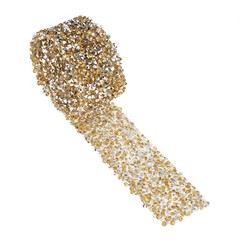 Mesh Wrap Roll Sparkle Crystal Rhinestone Ribbon Wedding Decoration