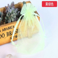 200/500PCS Organza Gift Bag Drawstring Candy Jewelry Pouches Wedding Party Favor