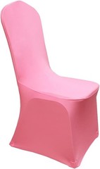Spandex Chair Cover Chair Decoration for Wedding Banquet Party Light Pink | c…