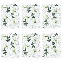 6x White Artificial Flower Wall Hydrangea Panel Bouquet Wedding Party Decor Tool