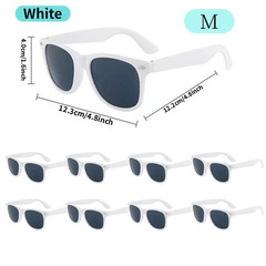8-64Pcs Colorful Party Glasses Wedding Sunglass Bulk for Guests Bachelorette Par
