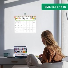 2026 Wall Calendar – 2026-2027 Calendar, 18 Month Calendar Runs from July 202…