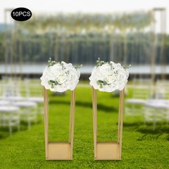 10 PcsFlower Ball Arrangement Bouquet Diameter Fake Flower Balls 11.8 Inch