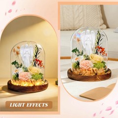 Birthday Gifts for 40 50 60th Women Fresh Flowers Small, Champagne