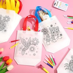 72 Pcs Mandala Animals Coloring Set Includes 24 Mandala Animal Books