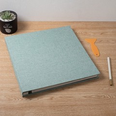 Large Photo Album Self Adhesive Scrapbook Album for 4×6 8×10 Pictures