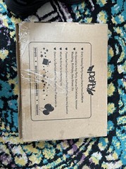 DIY Wedding Card Box with Lock 9.8”(L) 7.8”(W) 7.2”(H)