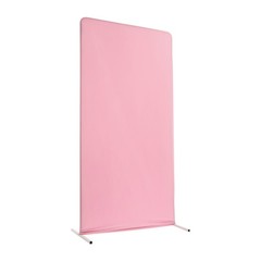 1*2m Wedding Backdrop Stand, Backdrop Frame, Backdrop Stand W/ Pink Cloth Cover