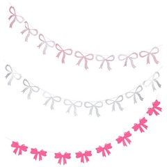 Mother’s Day Butterfly Flag Bunting Banner Wedding Bow Garland for Home Decor