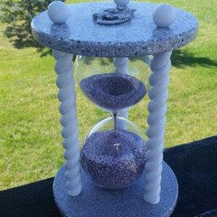 The Constellation Wedding Unity Sand Ceremony Hourglass™ by Heirloom Hourglass