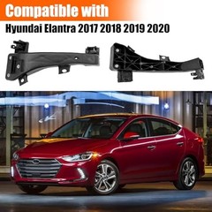 2PCS Compatible with Hyundai Elantra Headlight Brackets 2017 2018 2019 2020,
