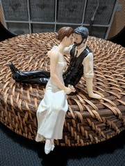 💞 New Unique, Beautiful and Romantic Wedding cake topper, hand-painted!!! 💞