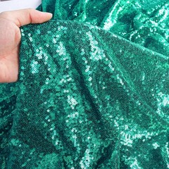 Aisle Runners for Weddings 2FTx15FT Green Sequin Aisle-Runner Wedding Ceremon…