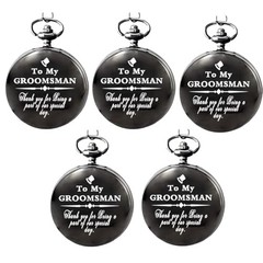 Udaney Groomsman Gifts for Wedding,Gifts for Groomsman from Groom, 5-PCS