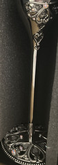 Things Remembered Toasting Champagne Glasses Swarovski Crystal Component Pair
