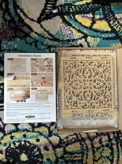 DIY Wedding Card Box with Lock 9.8”(L) 7.8”(W) 7.2”(H)
