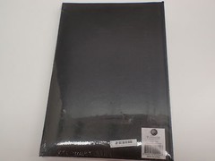 DELUXE BOOK BOUND BLACK PHOTO ALBUM 300 PHOTOS 10 X15CM 4X6