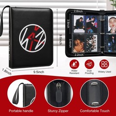 Photocards Binder, 4 Pocket 440 Card Collection Binder, Album Photocard Holde…